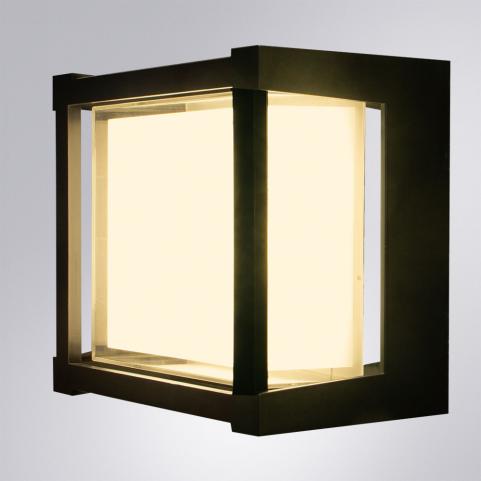 Настенный уличный светильник Arte Lamp Ulysses  A6406PF-1BK