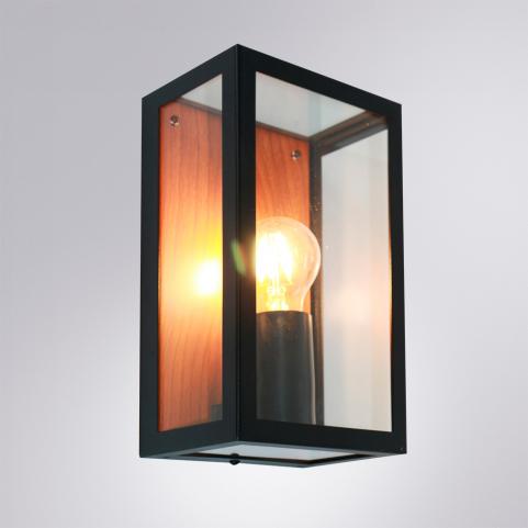 Настенный уличный светильник Arte Lamp Belfast  A4569AL-1BR
