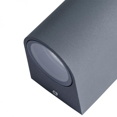 Настенный уличный светильник Arte Lamp Compass  A3102AL-2BK