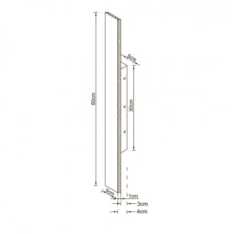 Настенный уличный светильник Arte Lamp Tejat  A5416AL-1BK