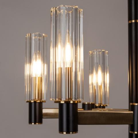 Светильник подвесной Divinare Barolo 2654/17 LM-6