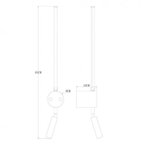 Бра Favourite Tandem 4165-2W