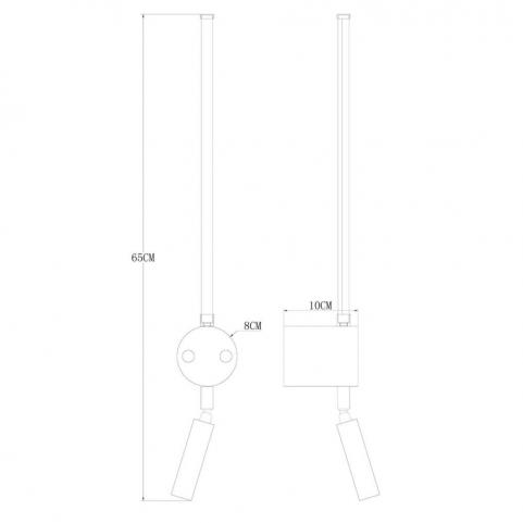 Бра Favourite Tandem 4166-2W