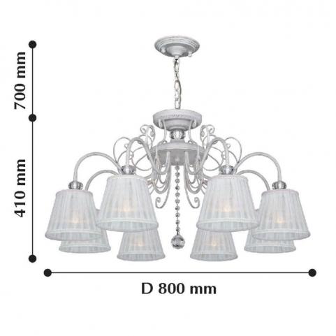 Подвесной светильник Favourite Amanda 2150-8PC