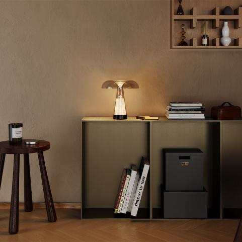 Настольный светильник Maytoni Artefact MOD484TL-L8BK