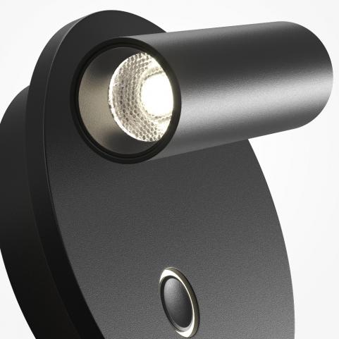 Бра Maytoni Ego C176WL-9W-2.7-4K-B