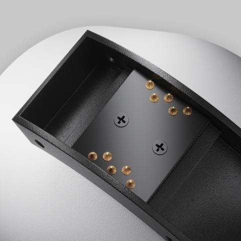 Трековый светильник Maytoni Cup 3000K TR124B-12W3K-W
