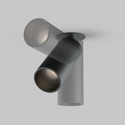 Точечный светильник Maytoni Focus LED 4000K C053CL-L12W4K-W-B