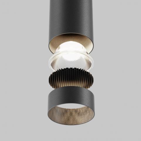 Подвесной светильник Maytoni Focus LED 4000K P072PL-L12B4K-1