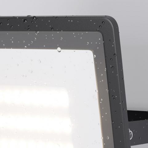Прожектор Maytoni Flood с датчиком движения и освещенности FL001-L30B4KSR