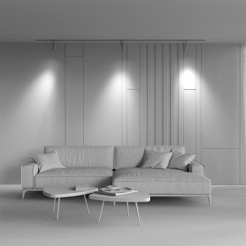 Трековый светильник Maytoni Technical Exility 4000K Elti TR005-2-12W4K-BW