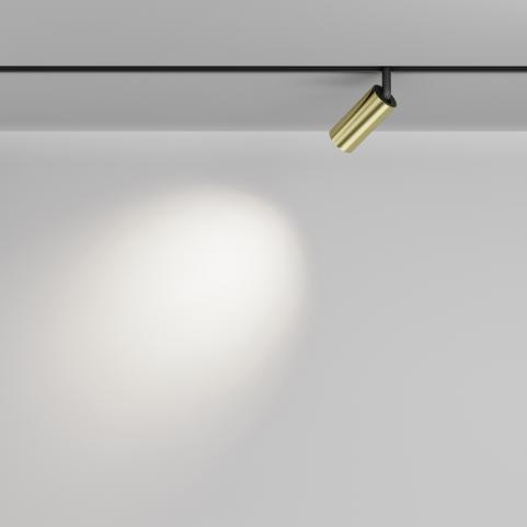 Трековый светильник Maytoni Technical Exility 4000K  Focus LED TR032-2-5W4K-M-BBS