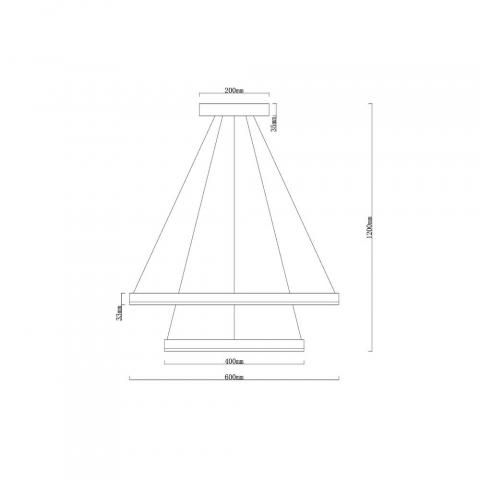 Светильник подвесной Arte Lamp Siren A2548SP-75BK