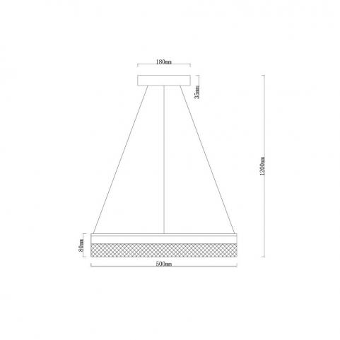 Светильник подвесной Arte Lamp Apollo A2549SP-75BK