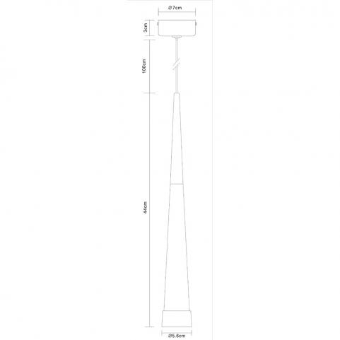 Светильник подвесной Arte Lamp Sabik A6010SP-1SG