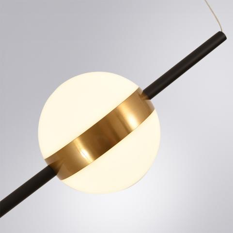 Светильник подвесной Arte Lamp Furud  A2124SP-1BK