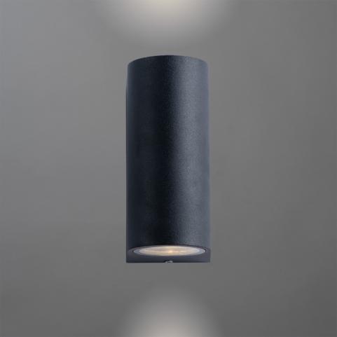 Настенный уличный светильник Arte Lamp Compass  A3102AL-2BK