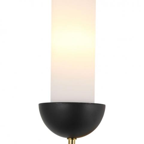 Бра Gerhort G31355/1wBRS BK WT
