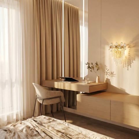 Бра Modelux ML.9521   ML.9521.320 GD
