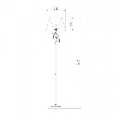 Торшер Eurosvet Incanto 01023/1