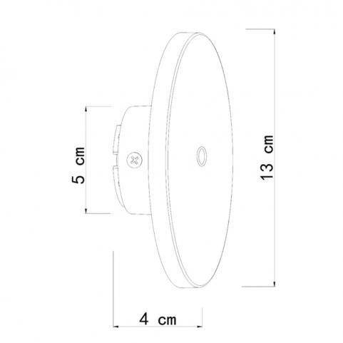Настенный уличный светильник Arte Lamp Nimbo  A4506AL-1BK