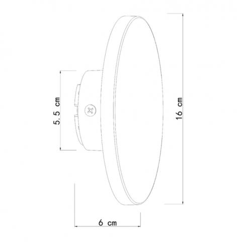 Настенный уличный светильник Arte Lamp Nimbo  A4412AL-1BK