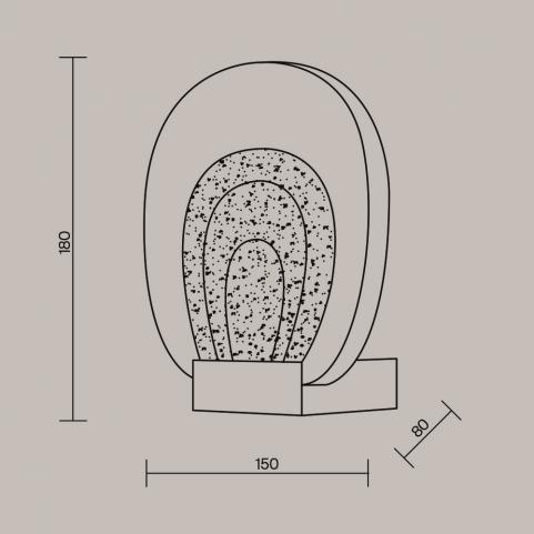 Бра Maytoni  Biology MOD367WL-L3BSK