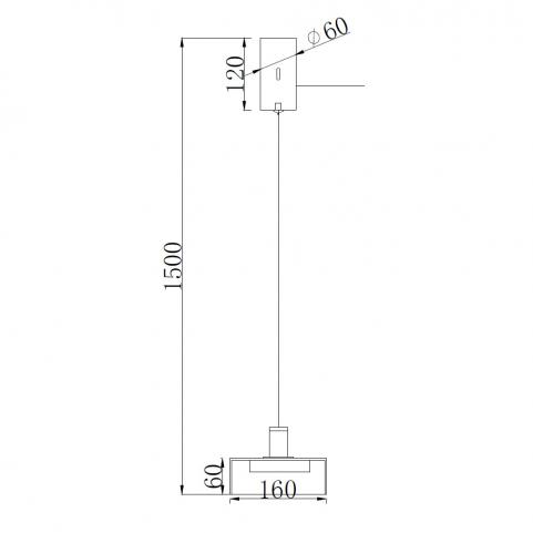Подвесной светильник Stilfort Gloze 4009/02/01P