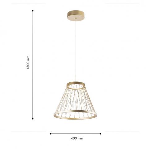 Подвесной светильник Favourite Fibra 4634-4P