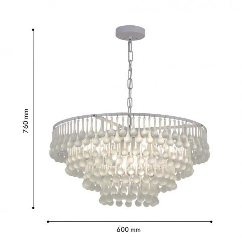 Люстра Favourite Boonden 4604-8P