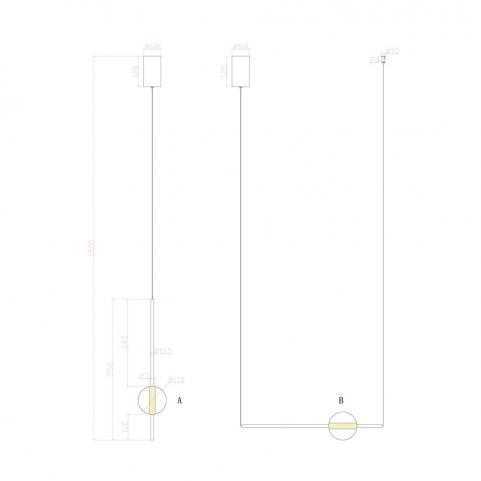 Светильник подвесной Arte Lamp Furud  A2124SP-1BK