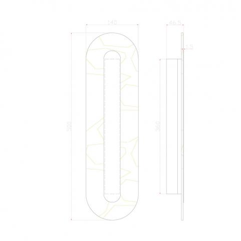 Бра Arte Lamp Michael A2136AP-1PB