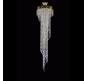Люстра Art Glass SPIRAL DIA 250x1000 DROPS CE