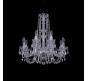 Bohemia Ivele Crystal Люстра Bohemia 1402/8+4/195/h-60 Ni