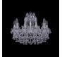 Bohemia Ivele Crystal Люстра Bohemia 1409/10/160 Ni