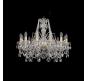 Bohemia Ivele Crystal Люстра Bohemia 1411/12/240 G
