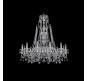 Bohemia Ivele Crystal Люстра Bohemia 1411/12/360/XL-96 Ni