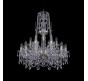 Bohemia Ivele Crystal Люстра Bohemia 1411/12+6/240/XL-83 G