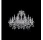 Bohemia Ivele Crystal Люстра Bohemia 1411/12+6/300 Ni
