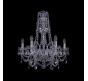 Bohemia Ivele Crystal Люстра Bohemia 1411/6/195/XL-63 Ni