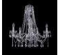 Bohemia Ivele Crystal Люстра Bohemia 1413/5/200/h-60 Ni