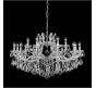 Люстра Crystal Lux HOLLYWOOD SP12+6 CHROME