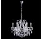 Люстра Crystal Lux HOLLYWOOD SP6 CHROME