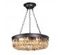 Люстра Delight Collection Crystal Black KR0295P-5 black