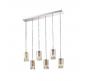 Подвесной светильник Delight Collection Crystal Tube MD2544/6L