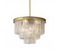 Люстра Delight Collection Glace KG0998P-5R brass
