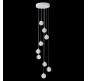 Подвесной светильник Crystal Lux GASPAR SP9 D300 WHITE