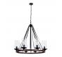 Люстра Arte Lamp Dalim A7014SP-8BK