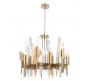 Люстра Crystal Lux CASA SP-PL12 BRASS