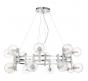 Люстра Crystal Lux LUXURY SP16 CHROME